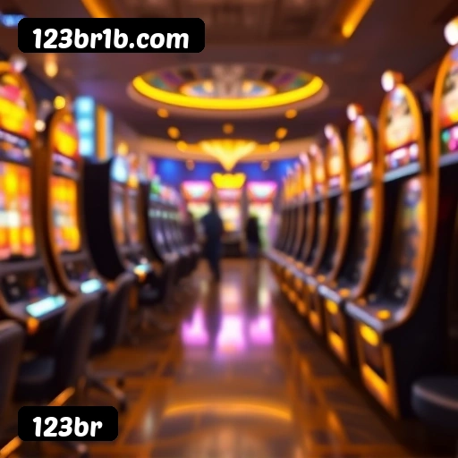 Jogos Diversificados e Exclusivos no 123br Casino
