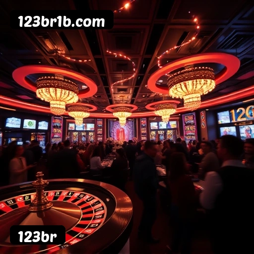 Casino Exclusivo no 123br: Jogos de Elite e Dealers Reais