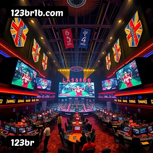 Qualidade Suprema em Jogos de Casino no 123br