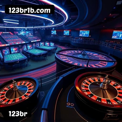 Qualidade Suprema em Jogos de Casino no 123br